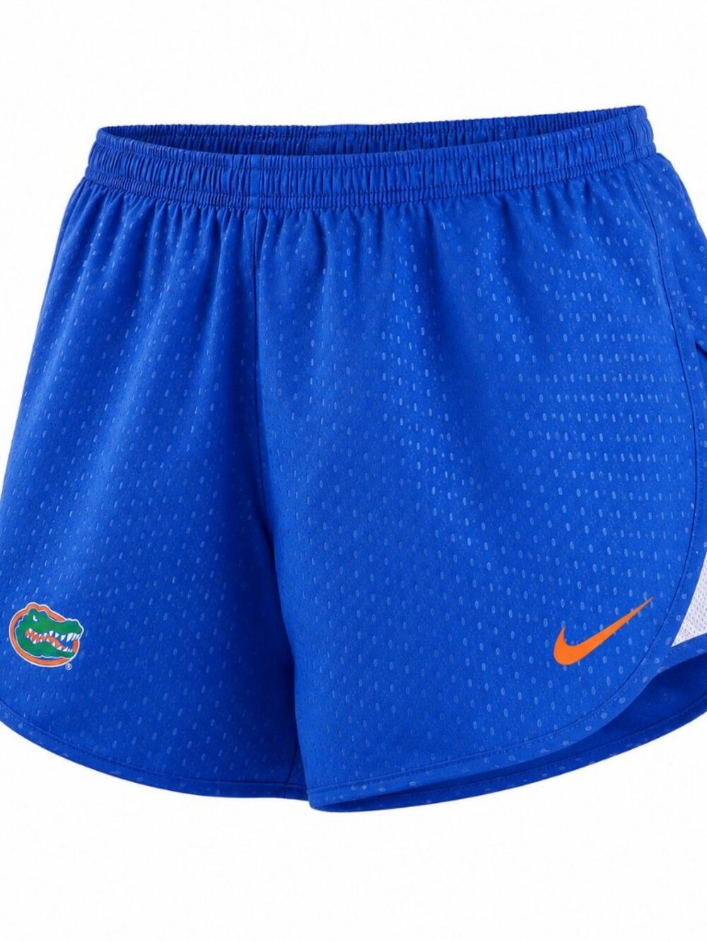 Nike Women's Florida Gators Dri-Fit Mod Tempo Training Shorts Large Blue - Picture 3 of 12